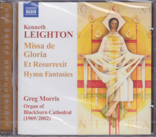 Kenneth Leighton : Organ Music - Missa de Gloria / Et Resurrexit / Hymn Fantasies (CD, Album)