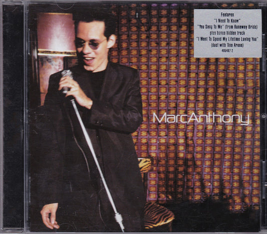 Marc Anthony : Marc Anthony (CD, Album)