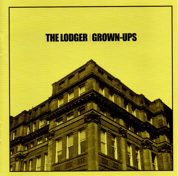 The Lodger : Grown-Ups (CD, Album)