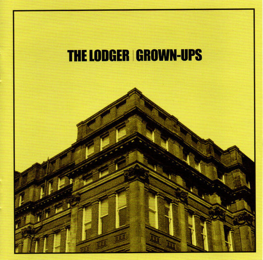 The Lodger : Grown-Ups (CD, Album)