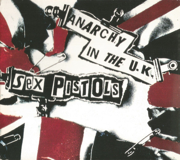 Sex Pistols : Anarchy In The U.K. (CD, Single, RE, Dig)