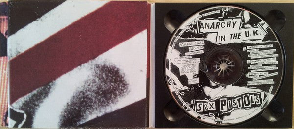 Sex Pistols : Anarchy In The U.K. (CD, Single, RE, Dig)