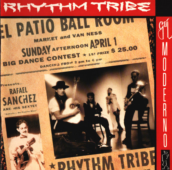 Rhythm Tribe : Sol Moderno (CD, Album)