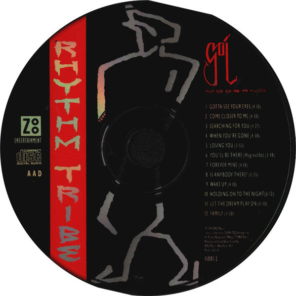 Rhythm Tribe : Sol Moderno (CD, Album)