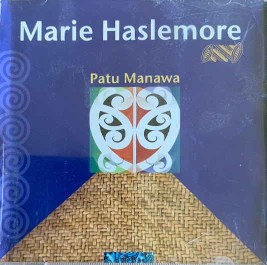 Marie Haslemore : Patu Manawa (CD, Album)