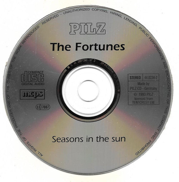 The Fortunes : Seasons In The Sun (CD, Comp)