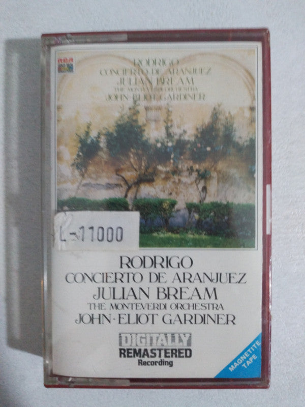 Julian Bream / Joaquín Rodrigo / Lennox Berkeley - The Monteverdi Orchestra, John Eliot Gardiner : Concierto De Aranjuez (Cass)