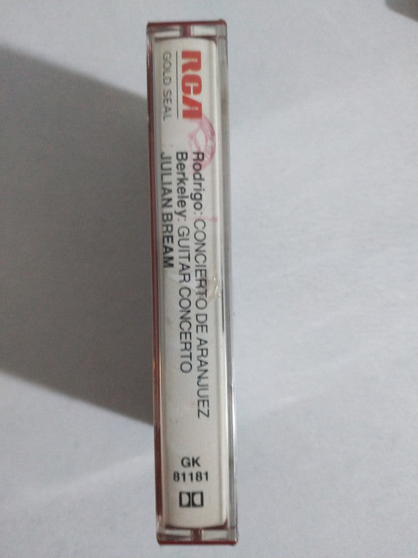 Julian Bream / Joaquín Rodrigo / Lennox Berkeley - The Monteverdi Orchestra, John Eliot Gardiner : Concierto De Aranjuez (Cass)