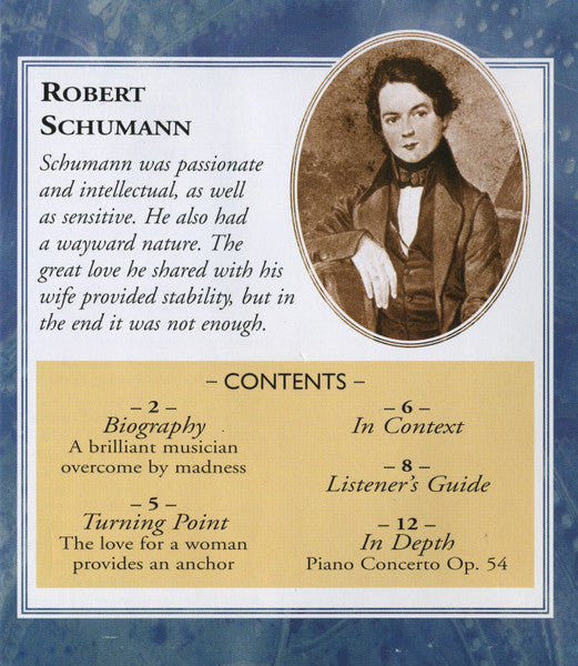 Schumann* : Poetry and Romance (CD, Comp)