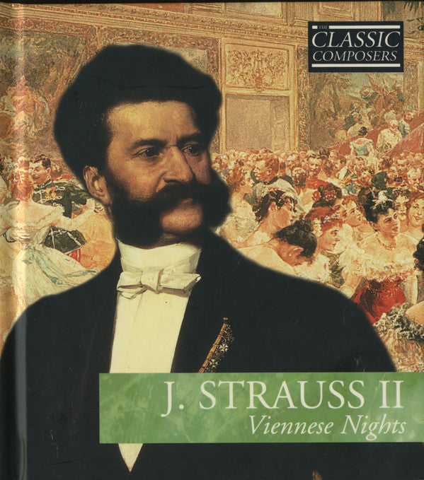Johann Strauss Jr. : Viennese Nights (CD, Comp)