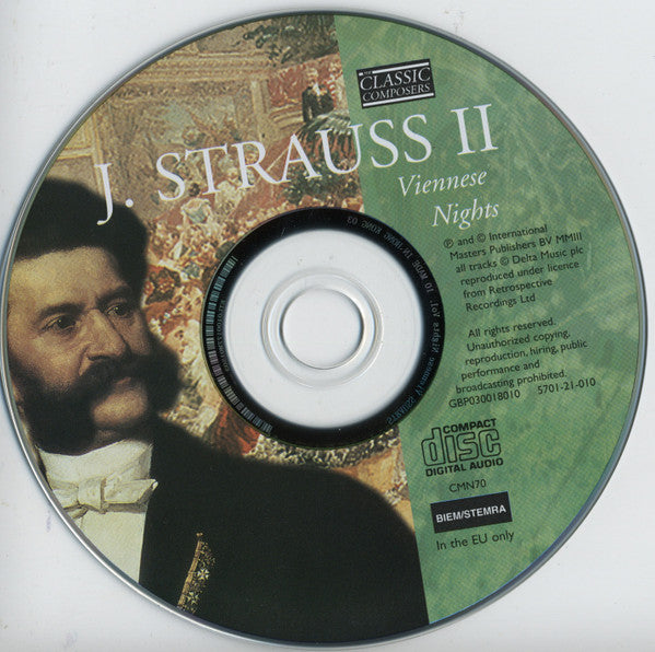 Johann Strauss Jr. : Viennese Nights (CD, Comp)