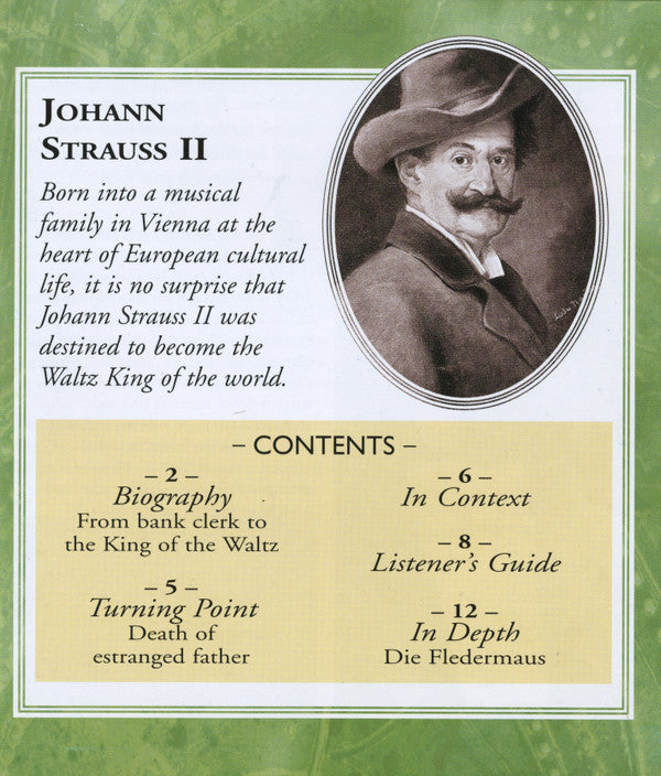 Johann Strauss Jr. : Viennese Nights (CD, Comp)