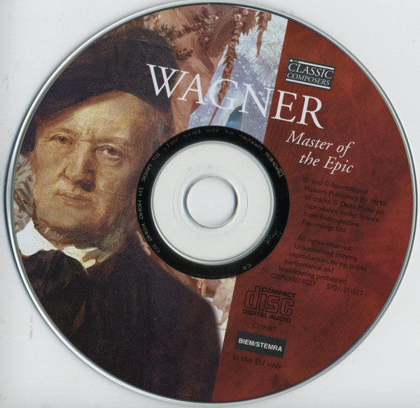 Richard Wagner : Master Of The Epic (CD, Comp, Har)