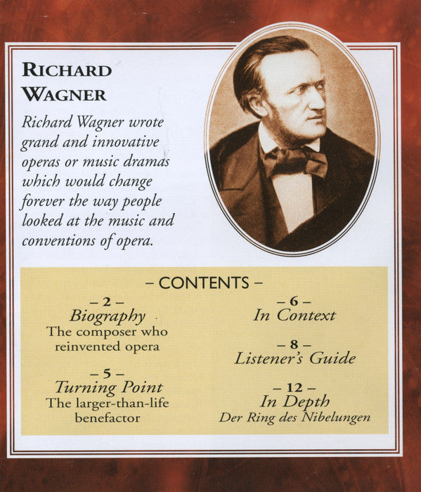 Richard Wagner : Master Of The Epic (CD, Comp, Har)