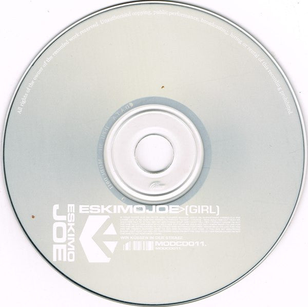 Eskimo Joe : Girl (CD, Album)