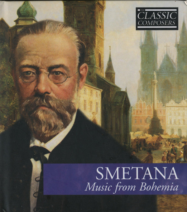 Smetana* : Music From Bohemia (CD, Comp, Har)