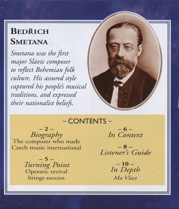 Smetana* : Music From Bohemia (CD, Comp, Har)