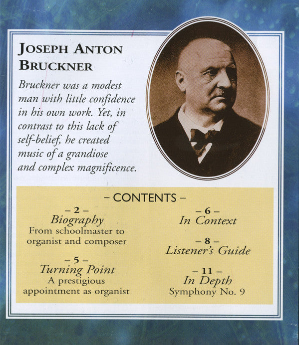 Anton Bruckner : Symphonic Grandeur (CD, Comp, Har)