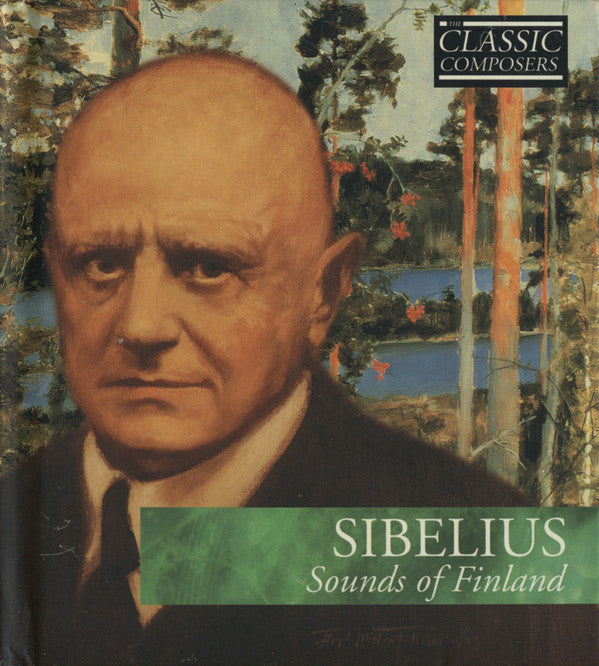Jean Sibelius : Sounds Of Finland (CD, Comp, Har)