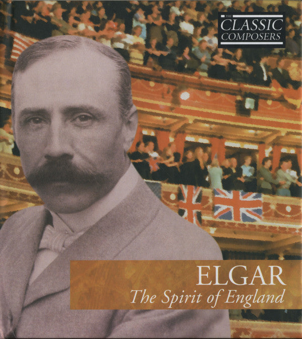 Elgar* : The Spirit Of England (CD, Comp, Har)