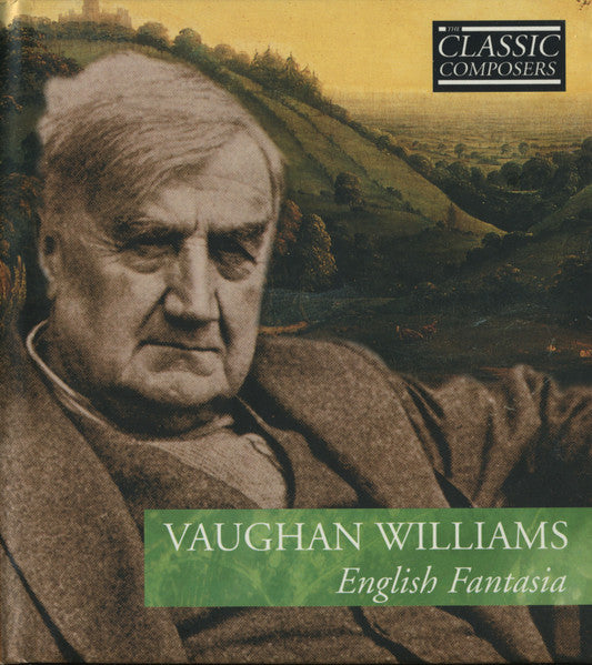Vaughan Williams* : English Fantasia (CD, Comp, Har)