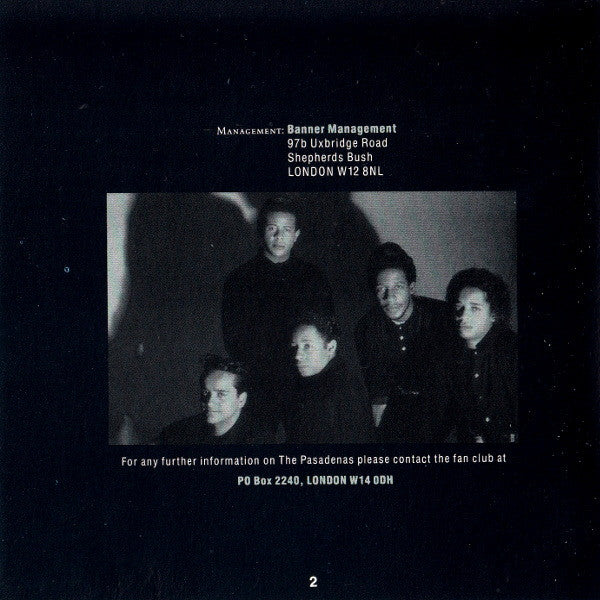 The Pasadenas : Elevate (CD, Album)