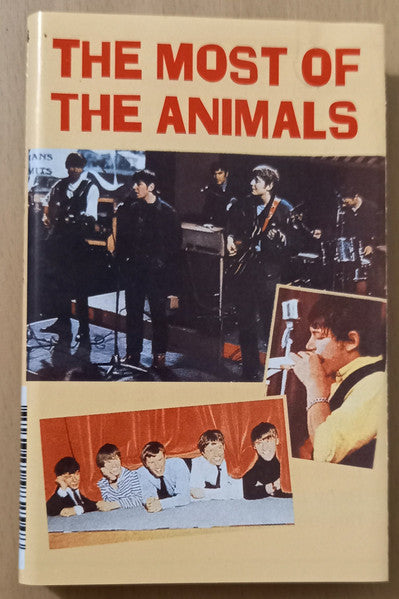 The Animals : The Most Of The Animals (Cass, Comp)