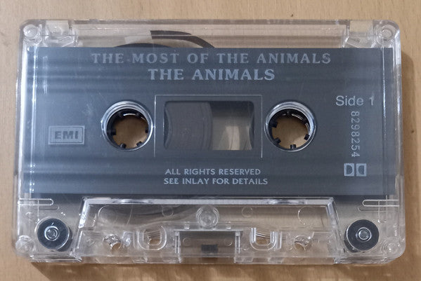 The Animals : The Most Of The Animals (Cass, Comp)