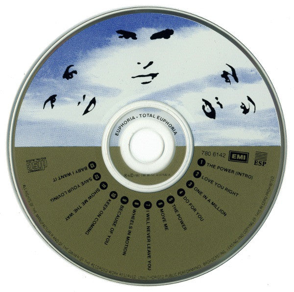 Euphoria (4) : Total Euphoria (CD, Album)
