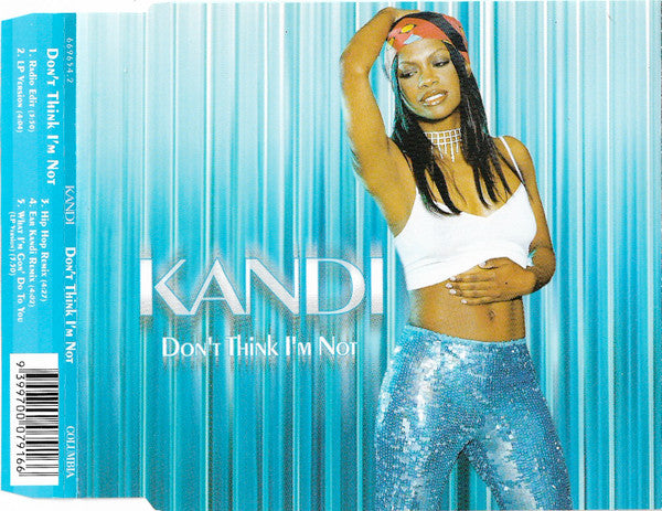 Kandi : Don't Think I'm Not (CD, Single)