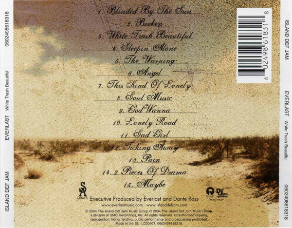 Everlast : White Trash Beautiful (CD, Album)
