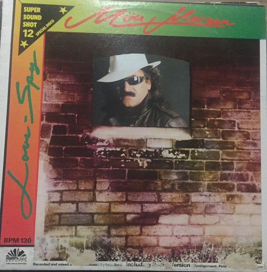 Mike Mareen : Love-Spy (12")
