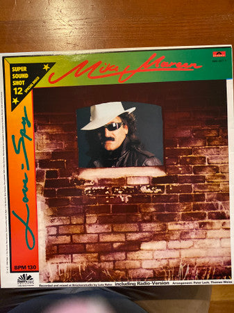 Mike Mareen : Love-Spy (12")