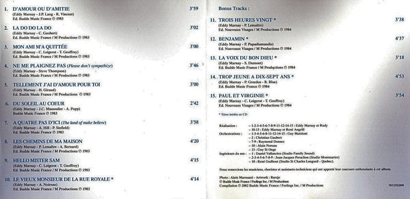 Céline Dion : Du Soleil Au Cœur (CD, Comp, RE, RM)
