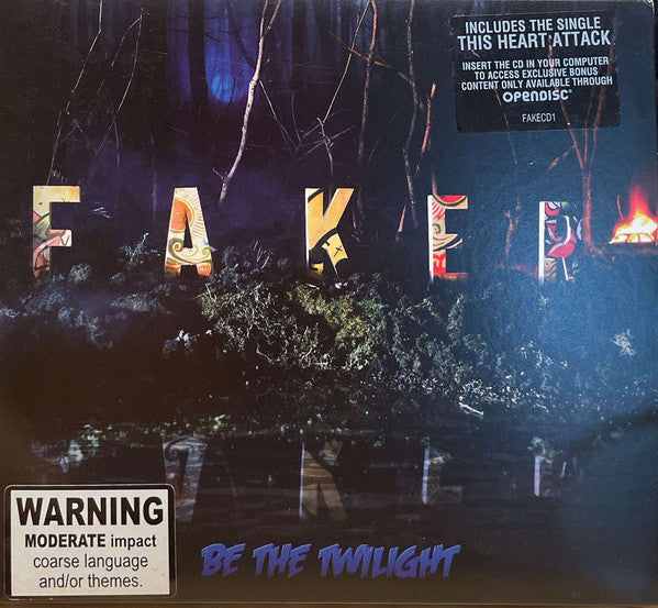 Faker (2) : Be The Twilight (CD, Album, Enh, Dig)