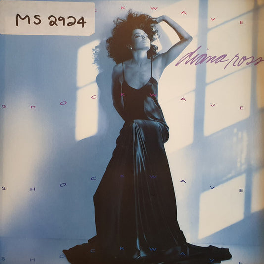 Diana Ross : Shockwaves (12")