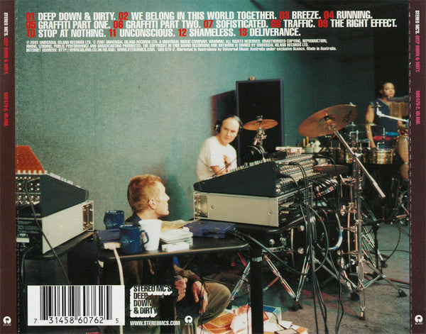 Stereo MC's : Deep Down & Dirty (CD, Album)