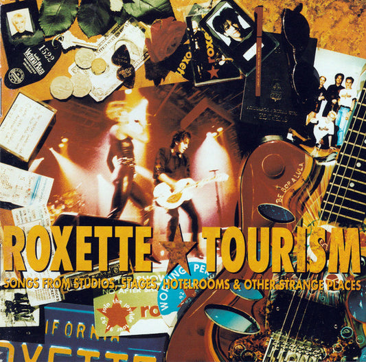 Roxette : Tourism (CD, Album)