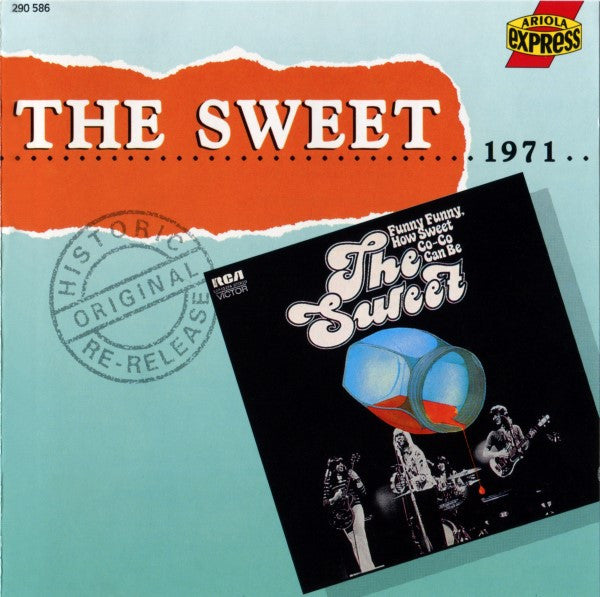 The Sweet : Funny Funny, How Sweet Co-Co Can Be (CD, Album, RE)