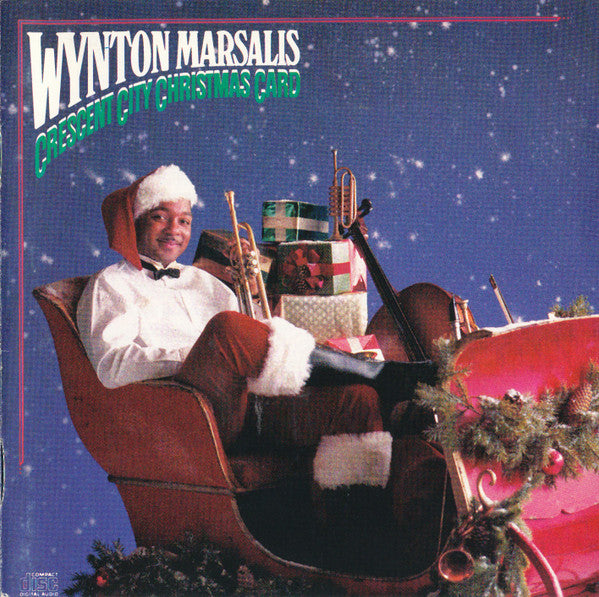 Wynton Marsalis : Crescent City Christmas Card (CD, Album)