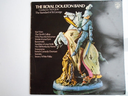 The Royal Doulton Band : The Standard Of St. George (LP, Album)
