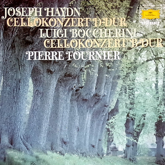 Pierre Fournier - Festival Strings Lucerne - Haydn* - Boccherini* : Haydn Cellokonzert D-Dur / Boccherini Cellokonzert B-Dur (LP)