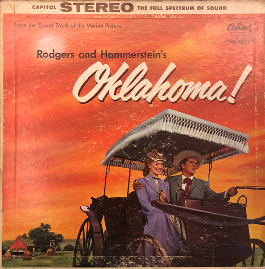 Rodgers And Hammerstein* : Oklahoma! (LP, Gat)