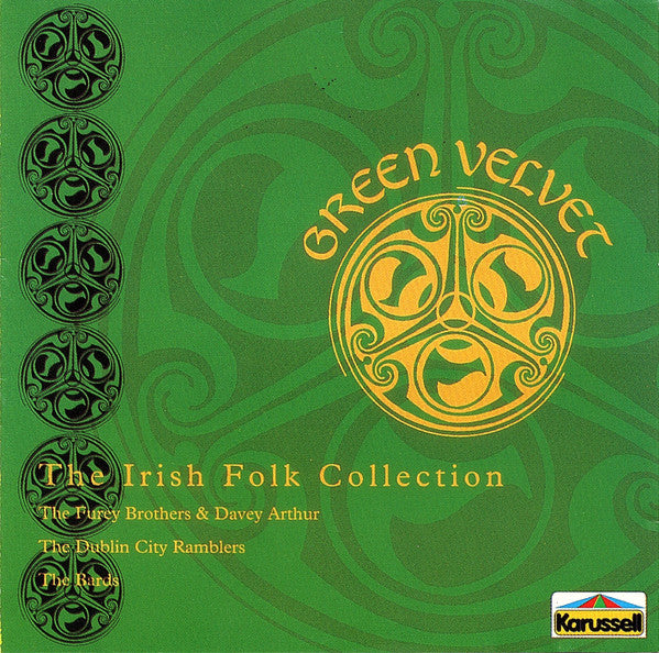 Various : The Irish Folk Collection - Green Velvet (CD, Comp)