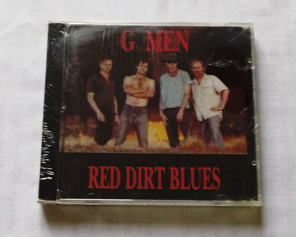 G Men : Red Dirt Blues (CD, Album)