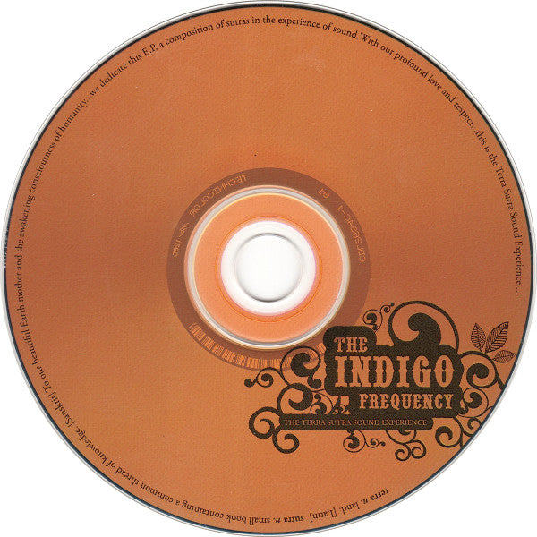 The Indigo Frequency : The Terra Sutra Sound Experience (CD, EP)