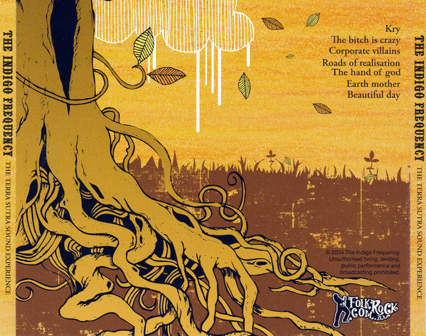 The Indigo Frequency : The Terra Sutra Sound Experience (CD, EP)