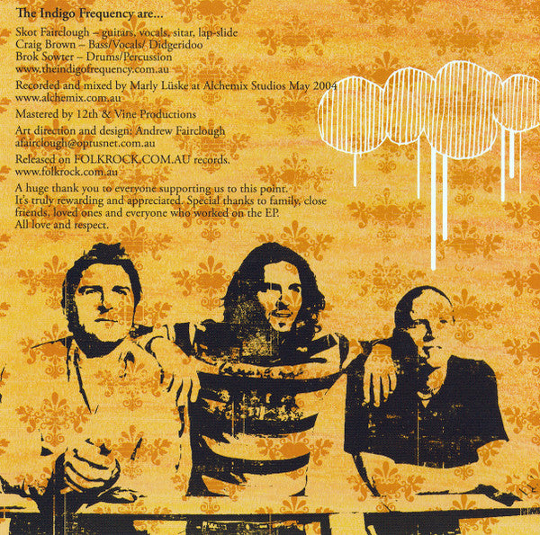 The Indigo Frequency : The Terra Sutra Sound Experience (CD, EP)