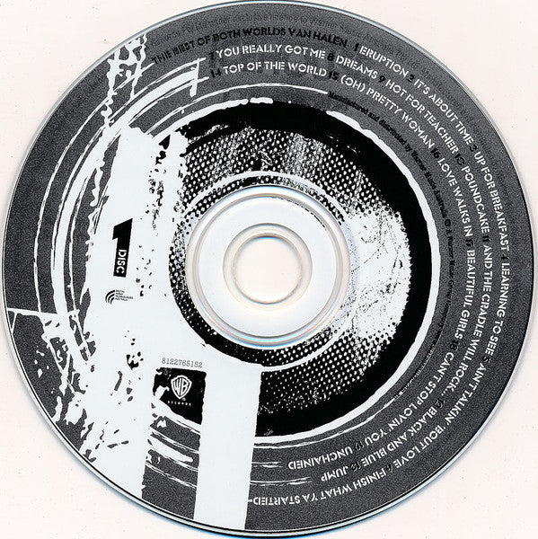 Van Halen : The Best Of Both Worlds (2xCD, Comp)