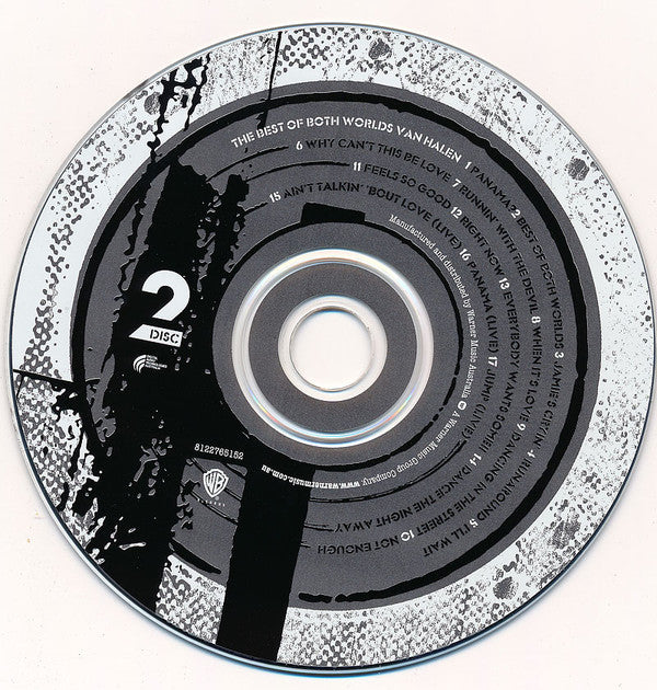Van Halen : The Best Of Both Worlds (2xCD, Comp)